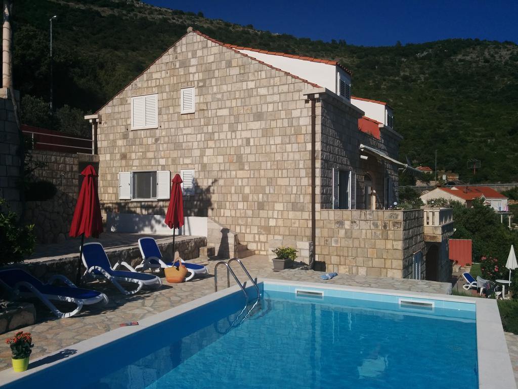 Apartments Anamaria دوبروفينك المظهر الخارجي الصورة