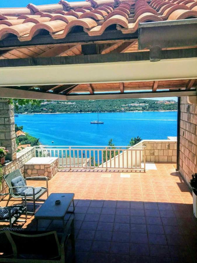 Apartments Anamaria دوبروفينك المظهر الخارجي الصورة